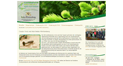 Desktop Screenshot of cluster-forstholz-bw.de